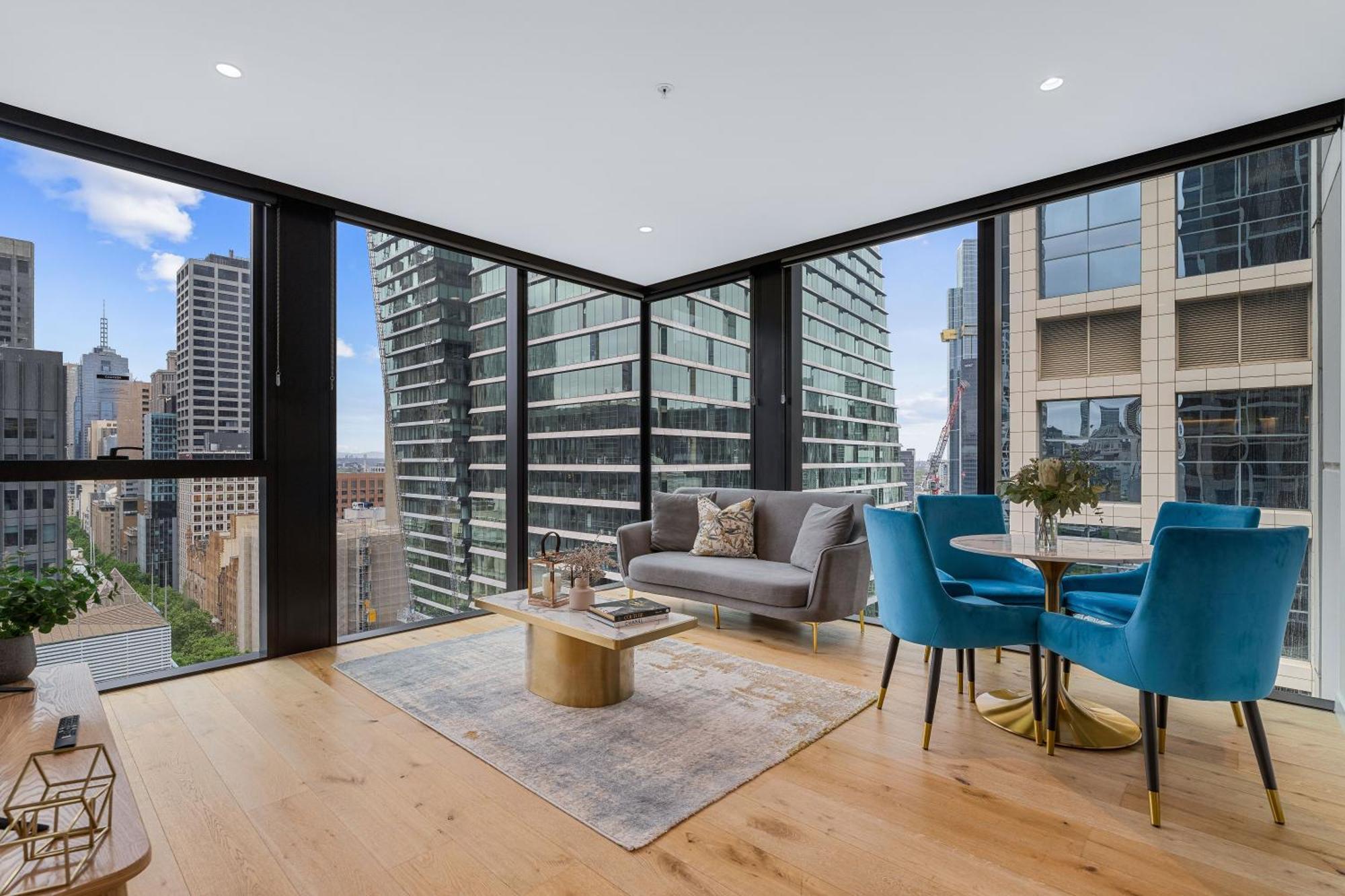 Collins House Apartments By Cllix Melbourne City Exterior foto