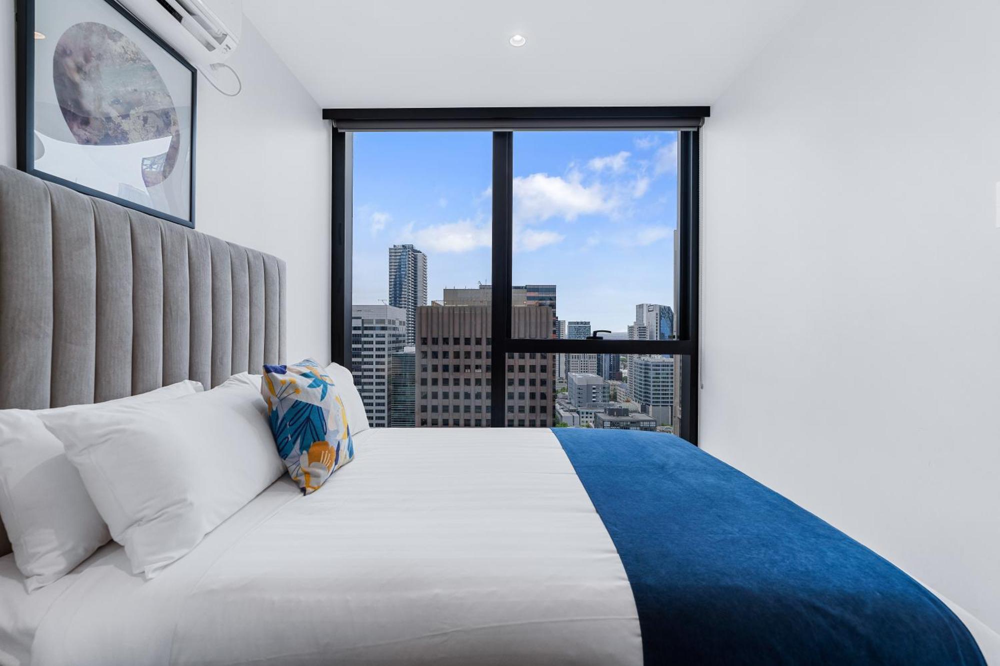 Collins House Apartments By Cllix Melbourne City Exterior foto