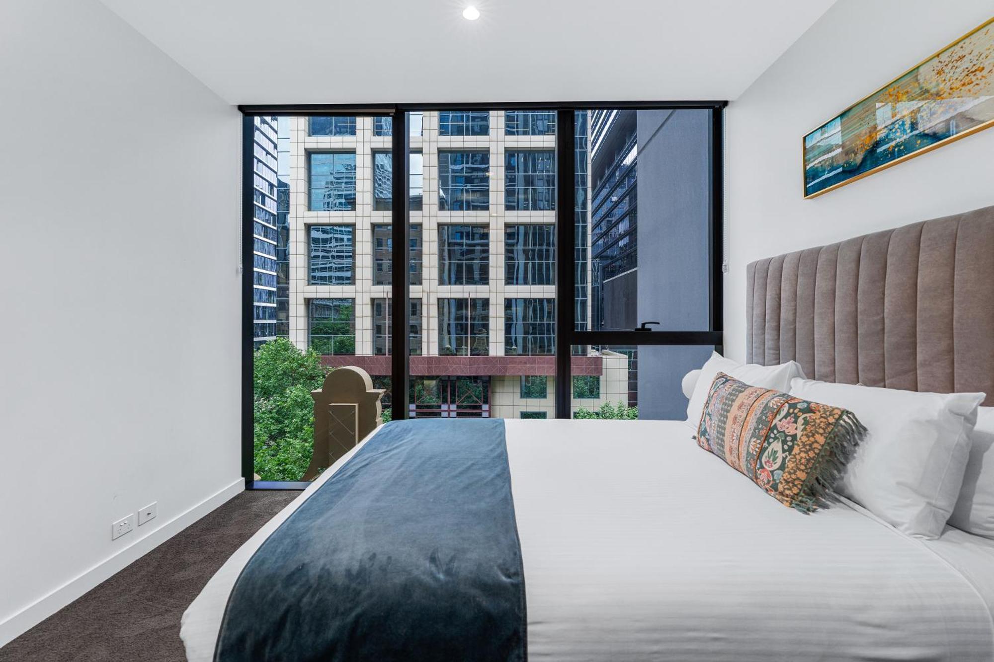 Collins House Apartments By Cllix Melbourne City Exterior foto