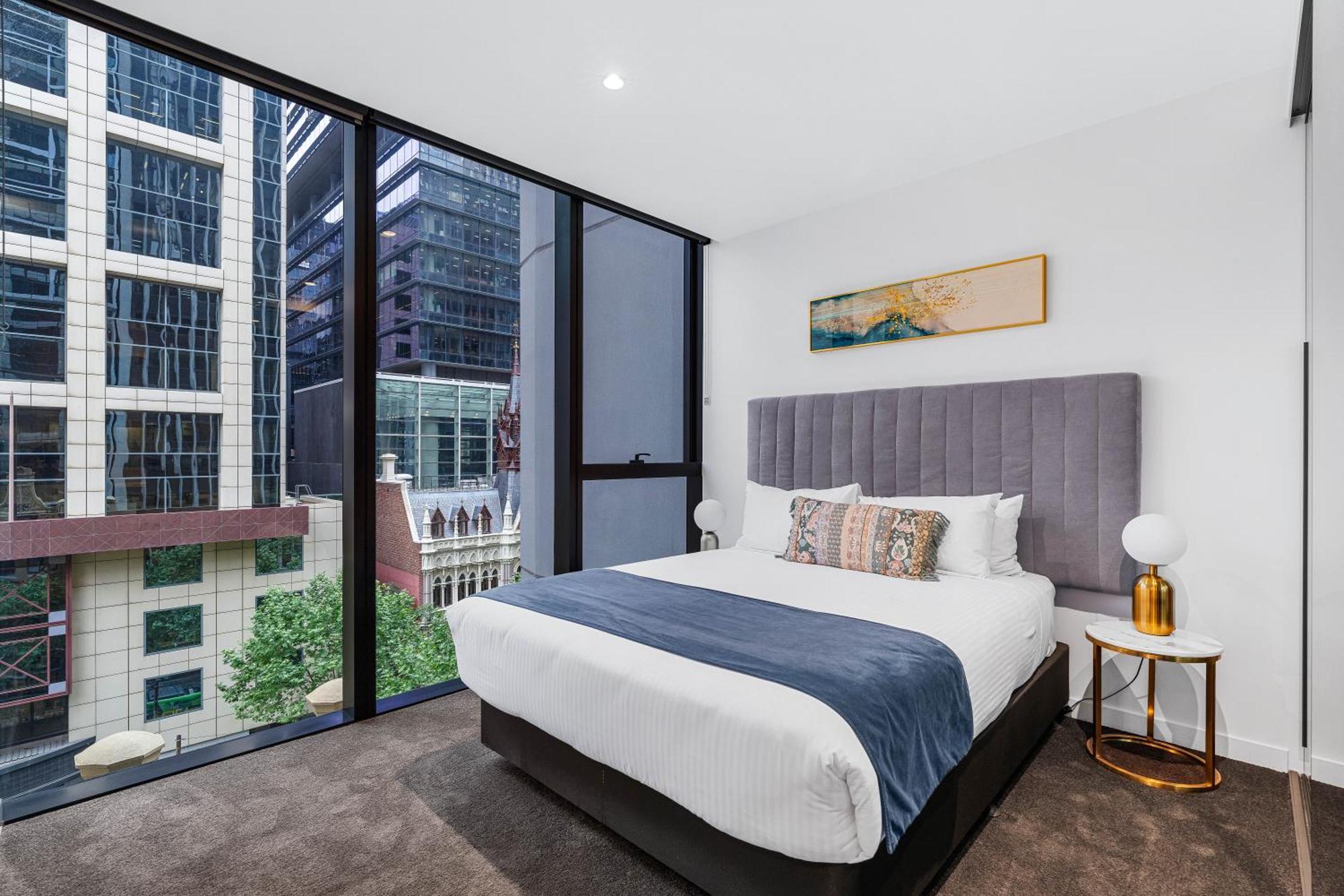 Collins House Apartments By Cllix Melbourne City Exterior foto