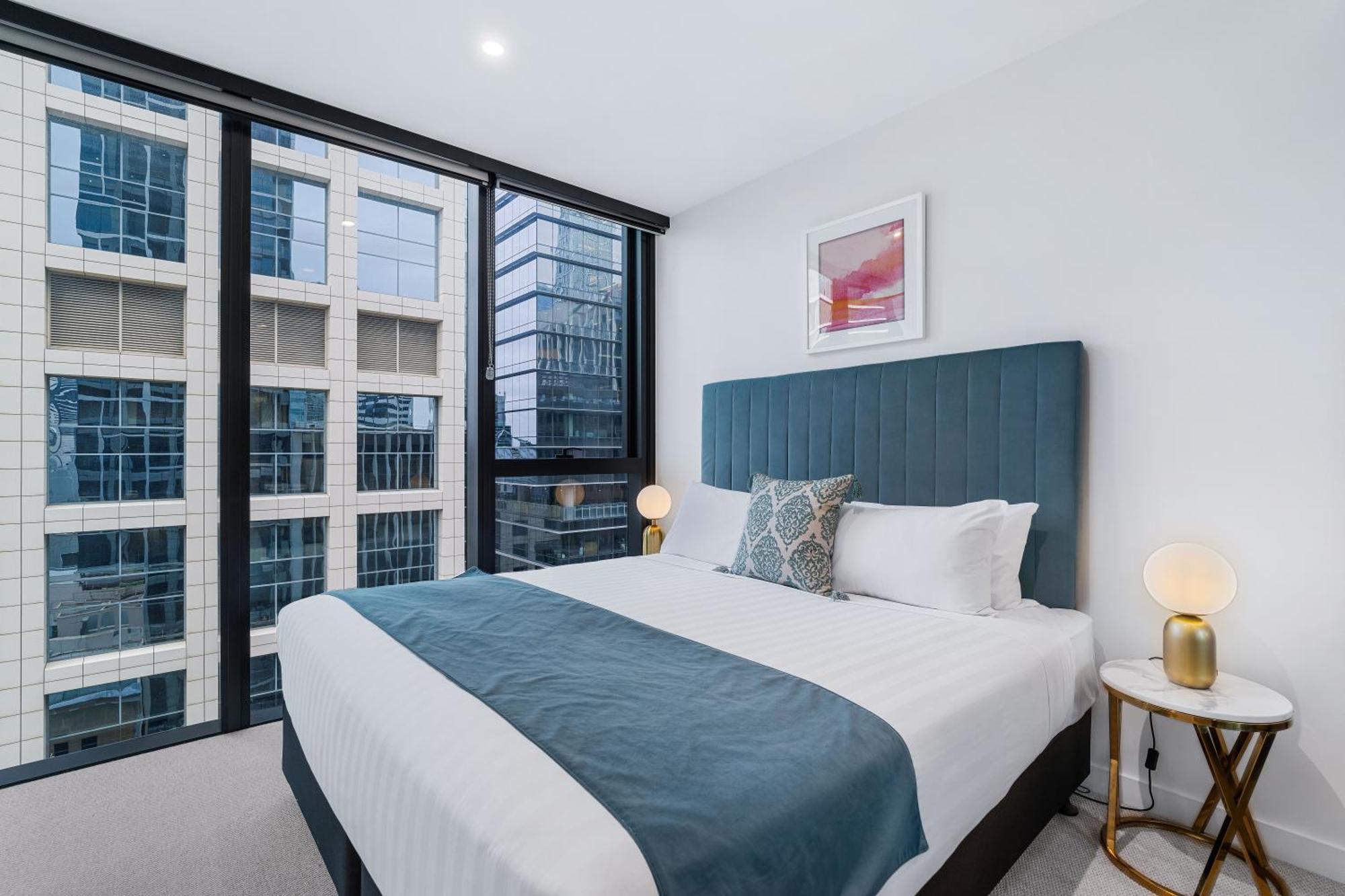 Collins House Apartments By Cllix Melbourne City Exterior foto