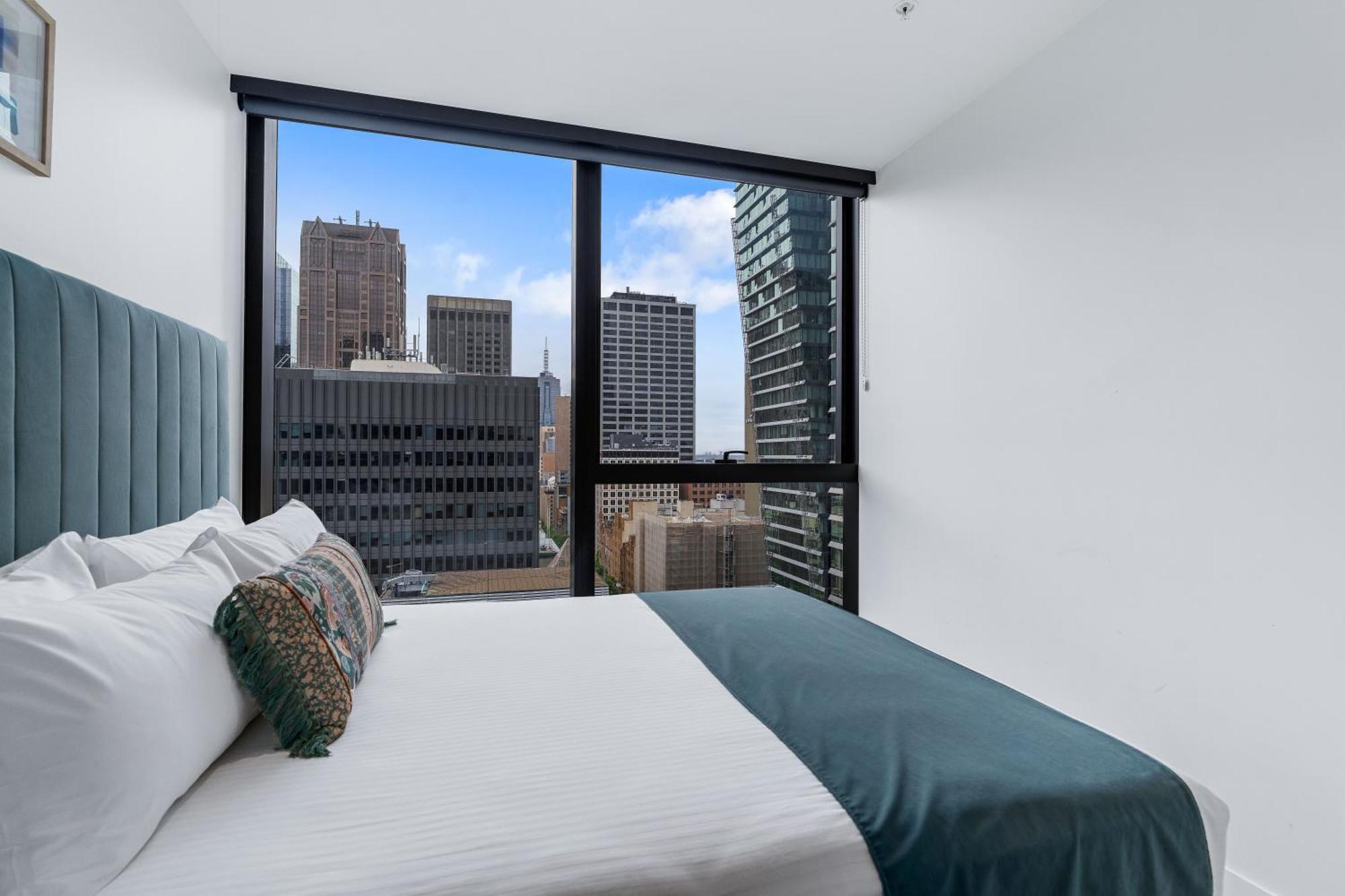 Collins House Apartments By Cllix Melbourne City Exterior foto