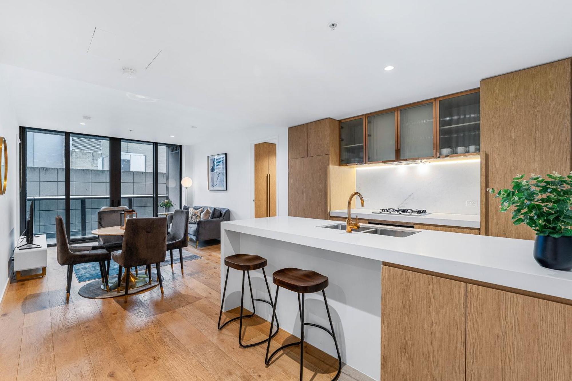 Collins House Apartments By Cllix Melbourne City Exterior foto