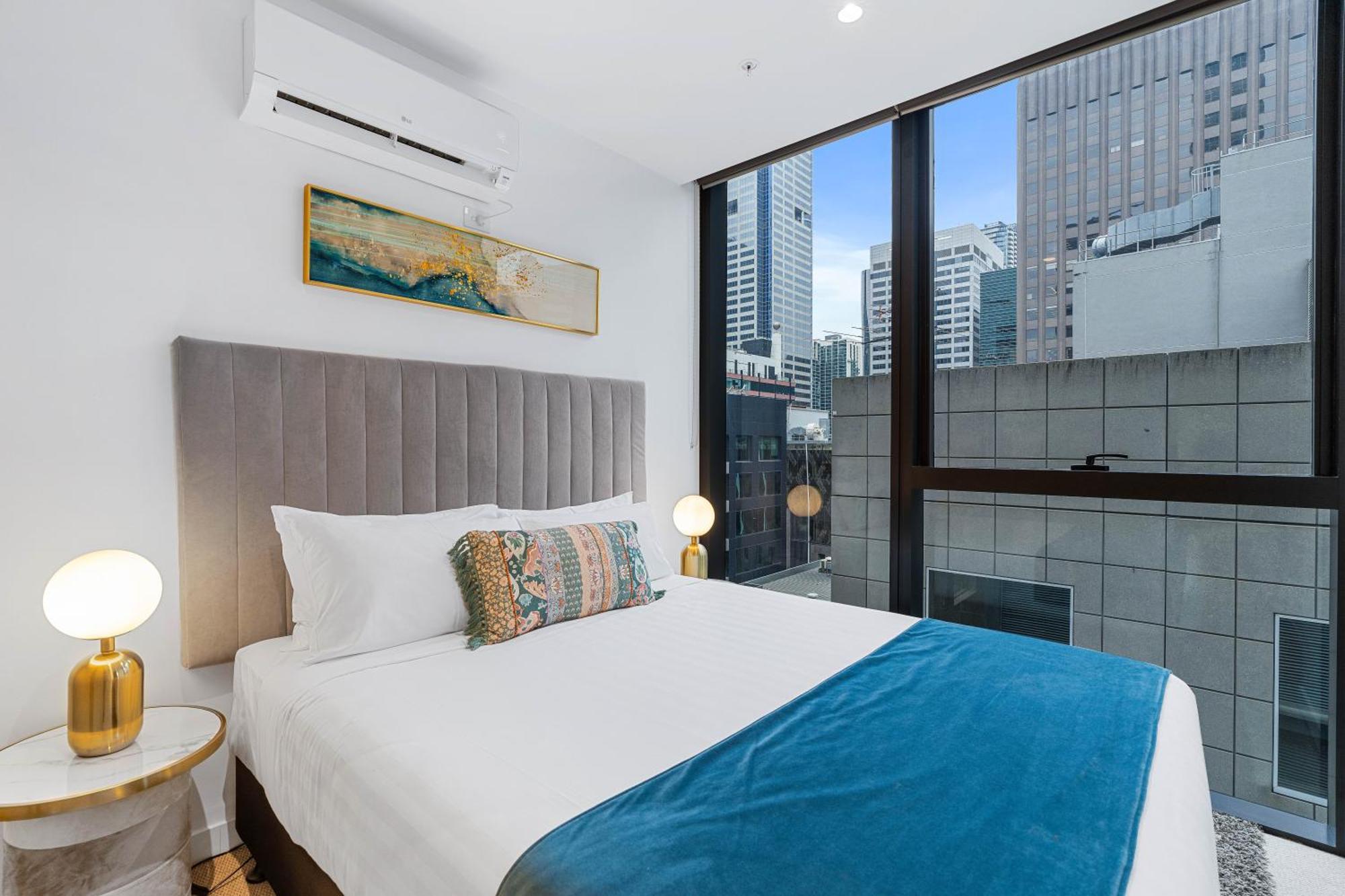 Collins House Apartments By Cllix Melbourne City Exterior foto